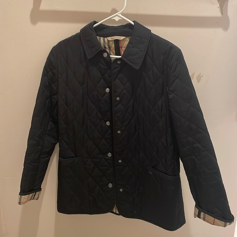 BURBERRY jacket size XS. Worn condition!!!!